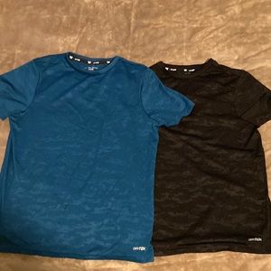 2 Athletic kids T-shirts (Size L, 14-16)
